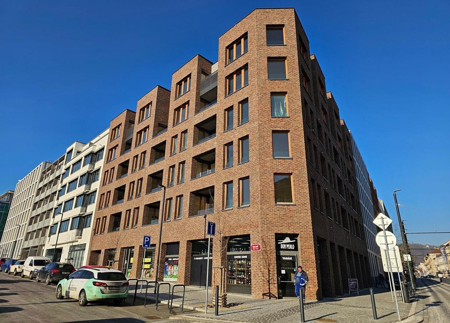 Apartamento Smichov Andel